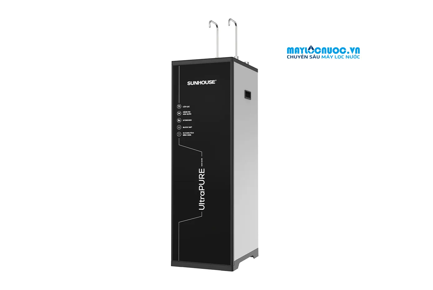 MÁY LỌC NƯỚC RO UltraPURE SUNHOUSE SHA76636KL -11 LÕI 